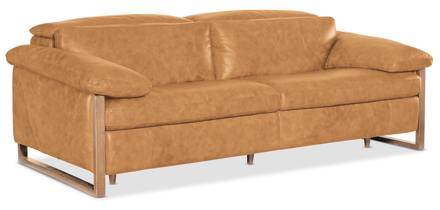 MS - Jericho Power Sofa With Power Headrest