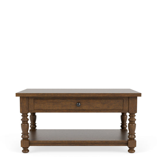 Eastlake - Rectangular Cocktail Table - Whiskey Oak