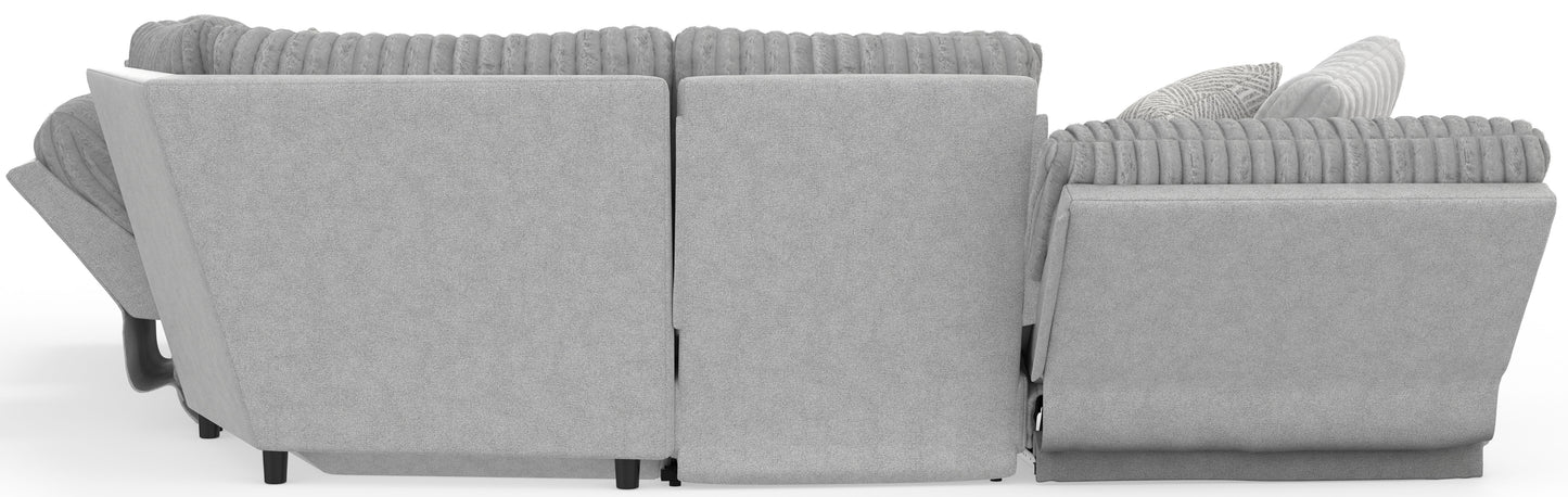 Abraxas - 6 Piece Reclining Sectional