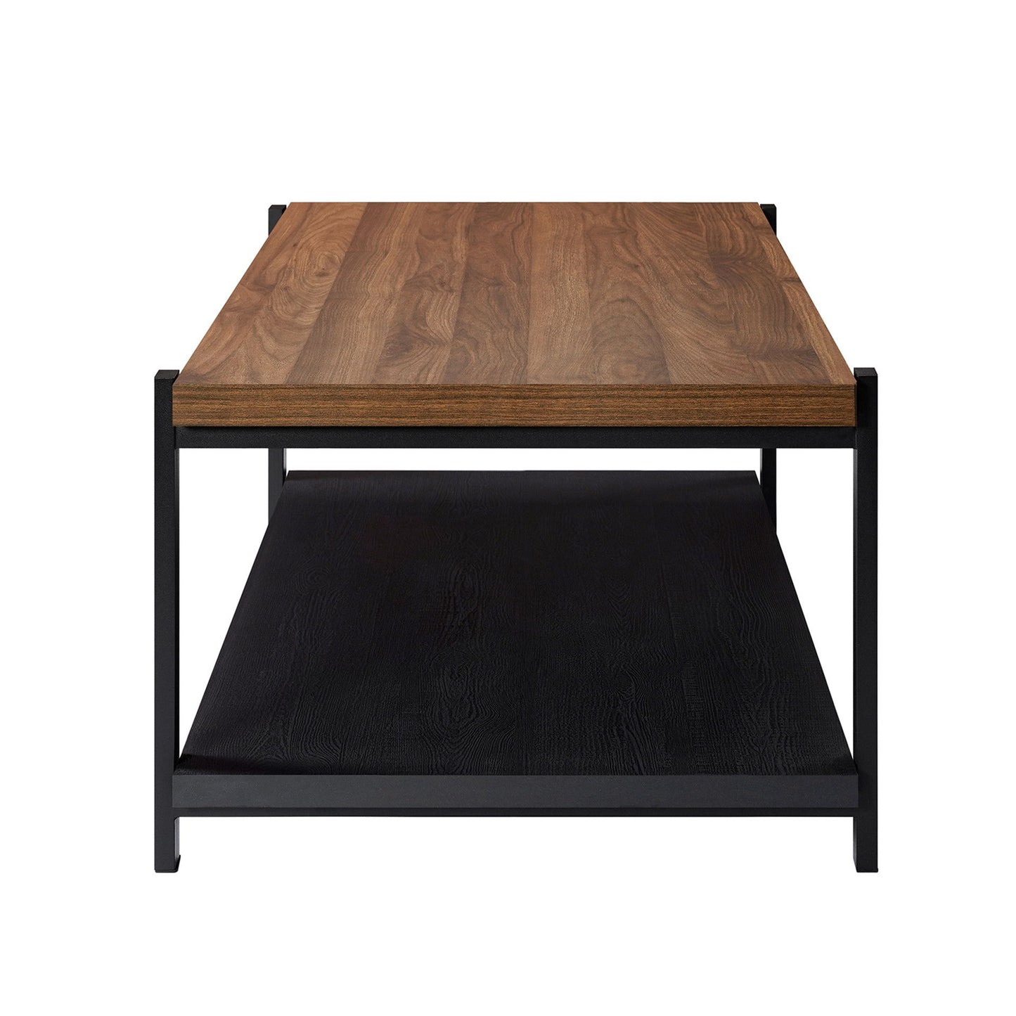 Linea - 3 Piece Occasional Set (1 Coffee & 2 End Tables) - Black / Brown