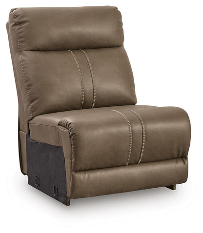 Max-Momentum - Armless Chair - Biscotti