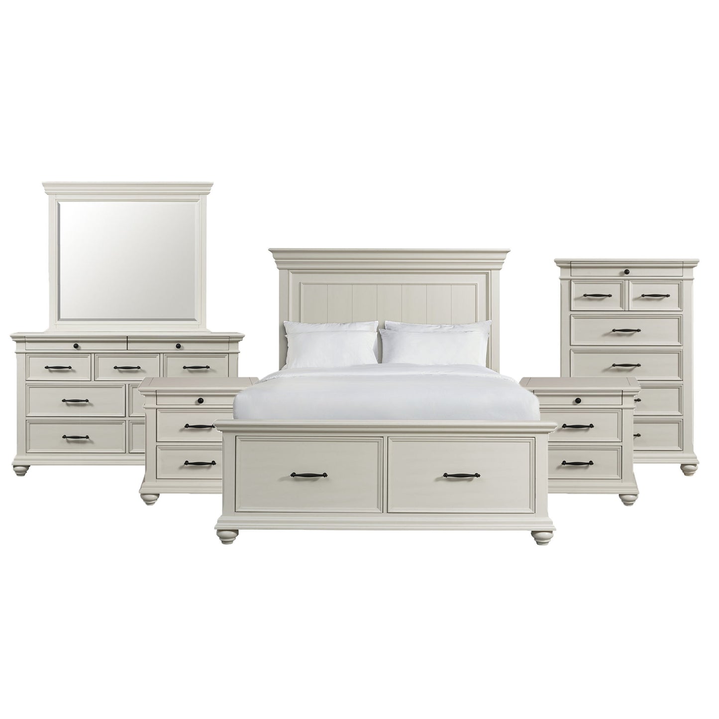Slater - Platform Storage Bedroom Set