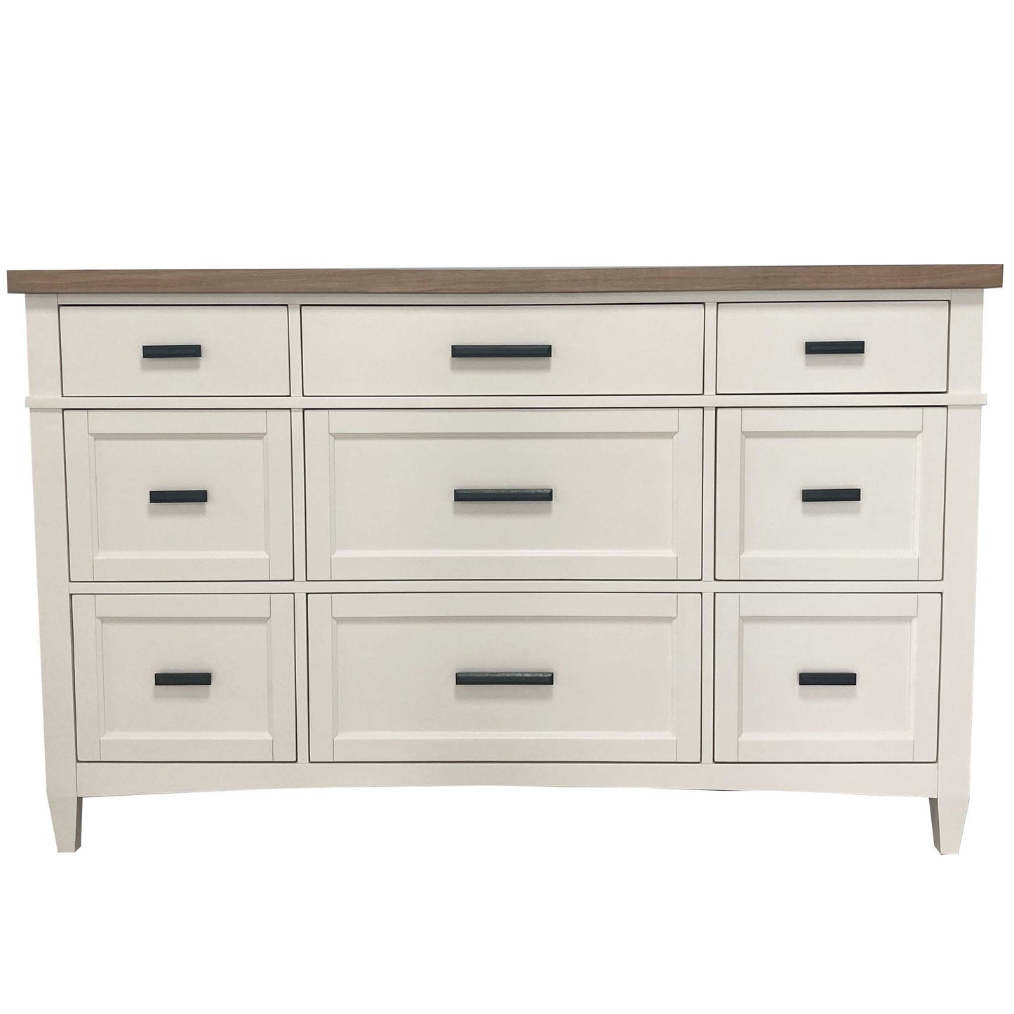 Americana Modern Bedroom - 9 Drawer Dresser