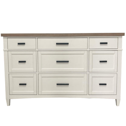 Americana Modern Bedroom - 9 Drawer Dresser