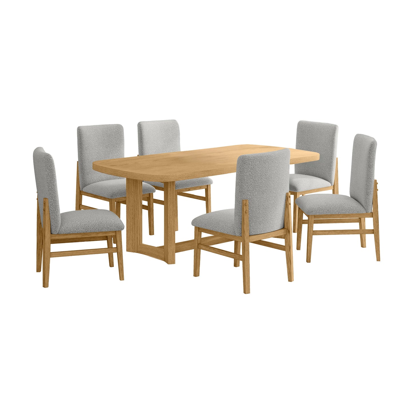 Portland - Rectangular Dining Room Set