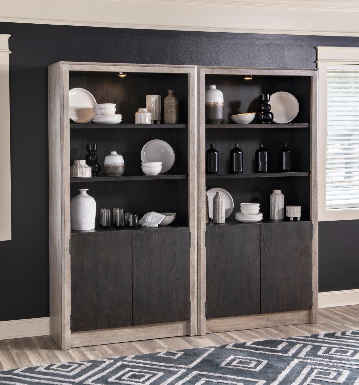 Halifax - Etagere - Flax And Java