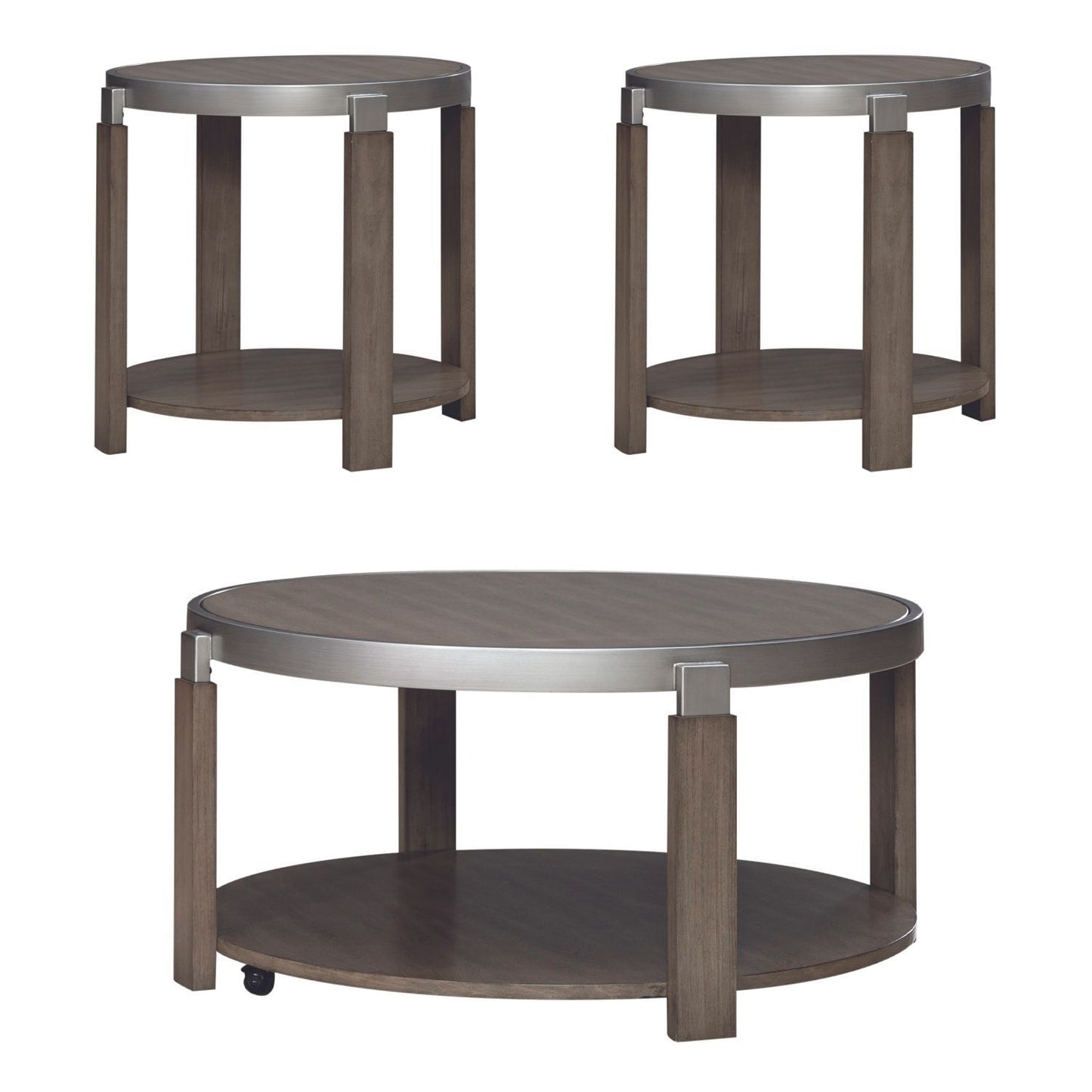 Sutton - 3 Piece Set - Bleached Sand