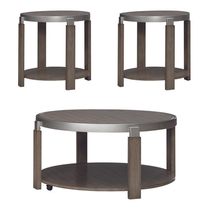 Sutton - 3 Piece Set - Bleached Sand