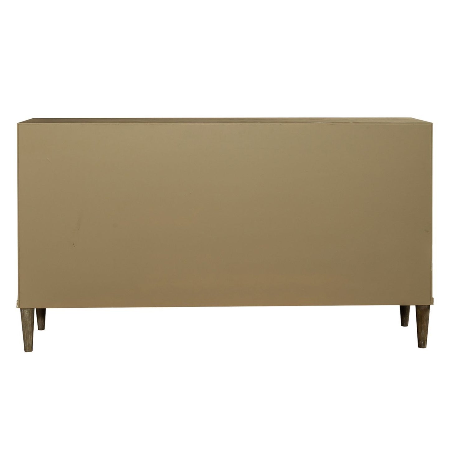 Devonshire - 4 Door Accent Cabinet - Driftwood