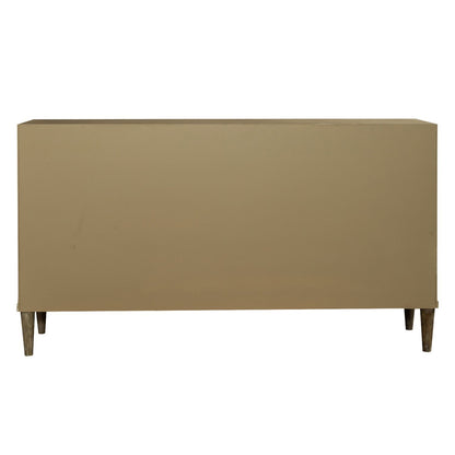 Devonshire - 4 Door Accent Cabinet - Driftwood