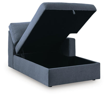 Modmax - RAF Corner Chaise With Storage - Ink