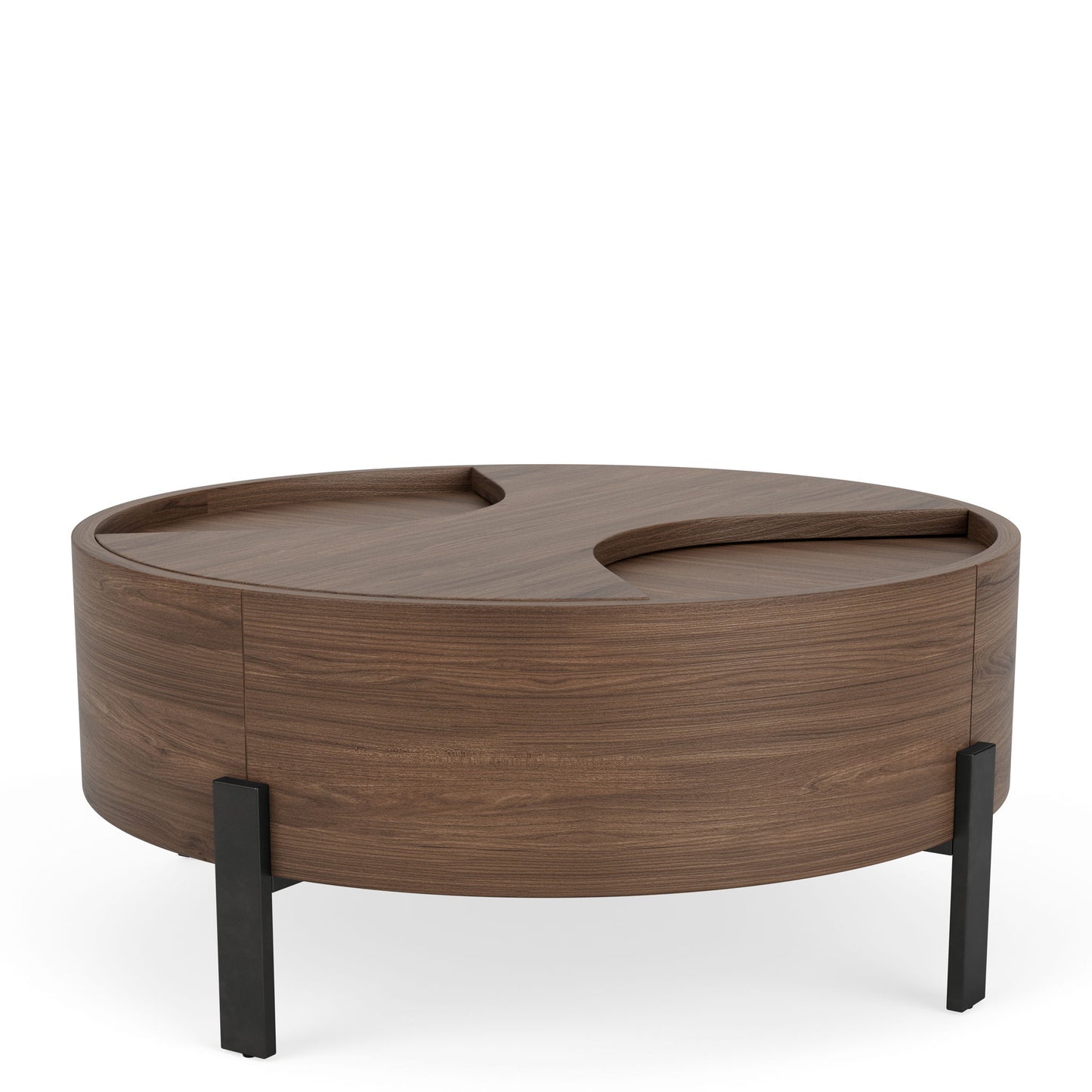 Nova - Cocktail Table - Nouveau Walnut