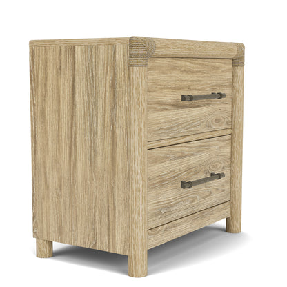Rosalie - Two Drawer Nightstand - Hemlock