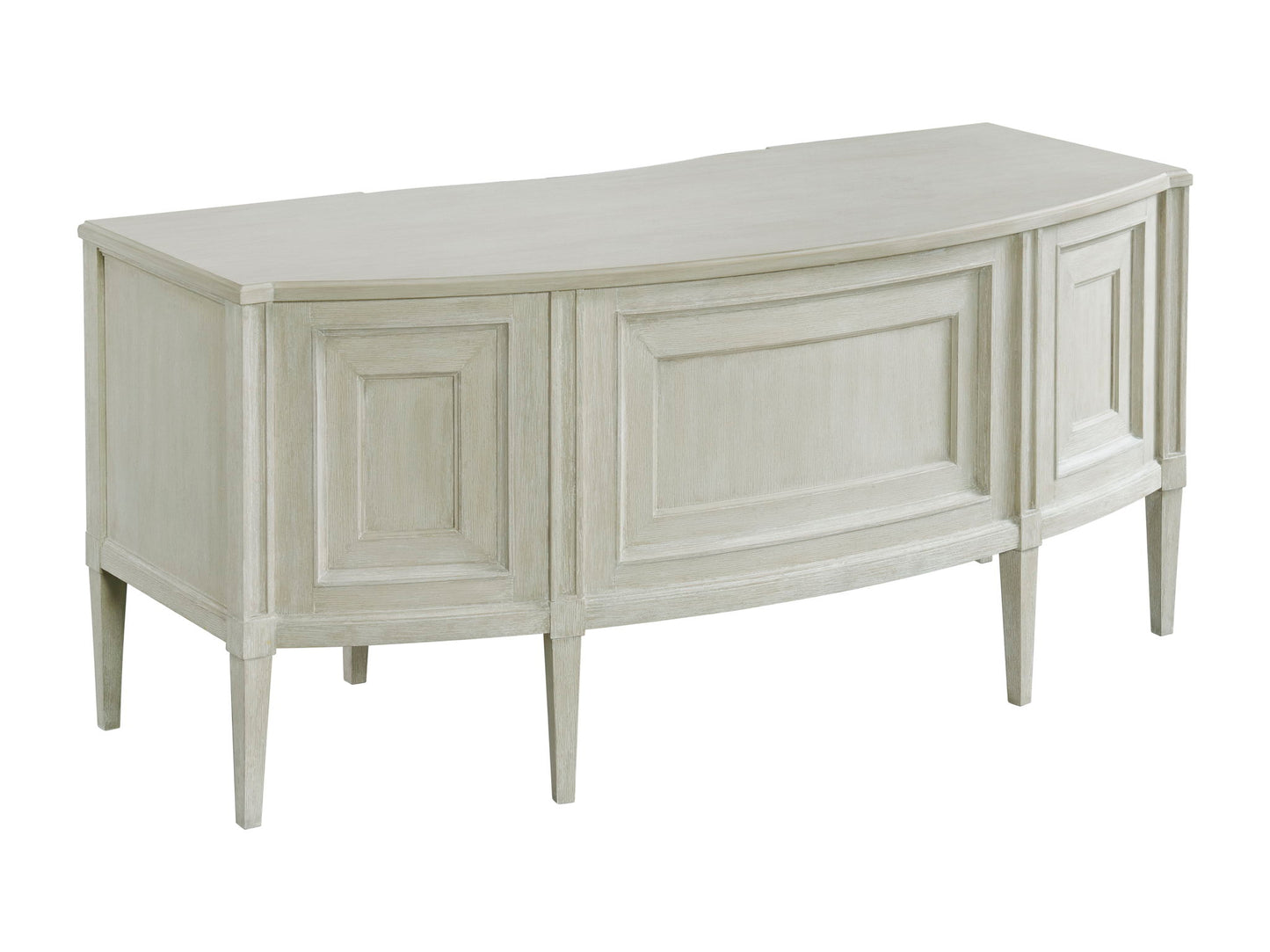 Maisie - Executive Desk - Champagne