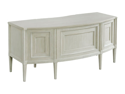 Maisie - Executive Desk - Champagne