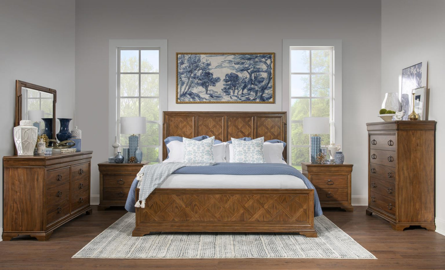 Echelon - Drawer Chest - Heritage Walnut