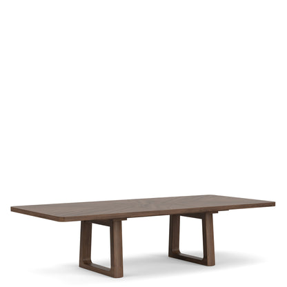 Delia - Rectangle Dining Table - Nouveau Walnut
