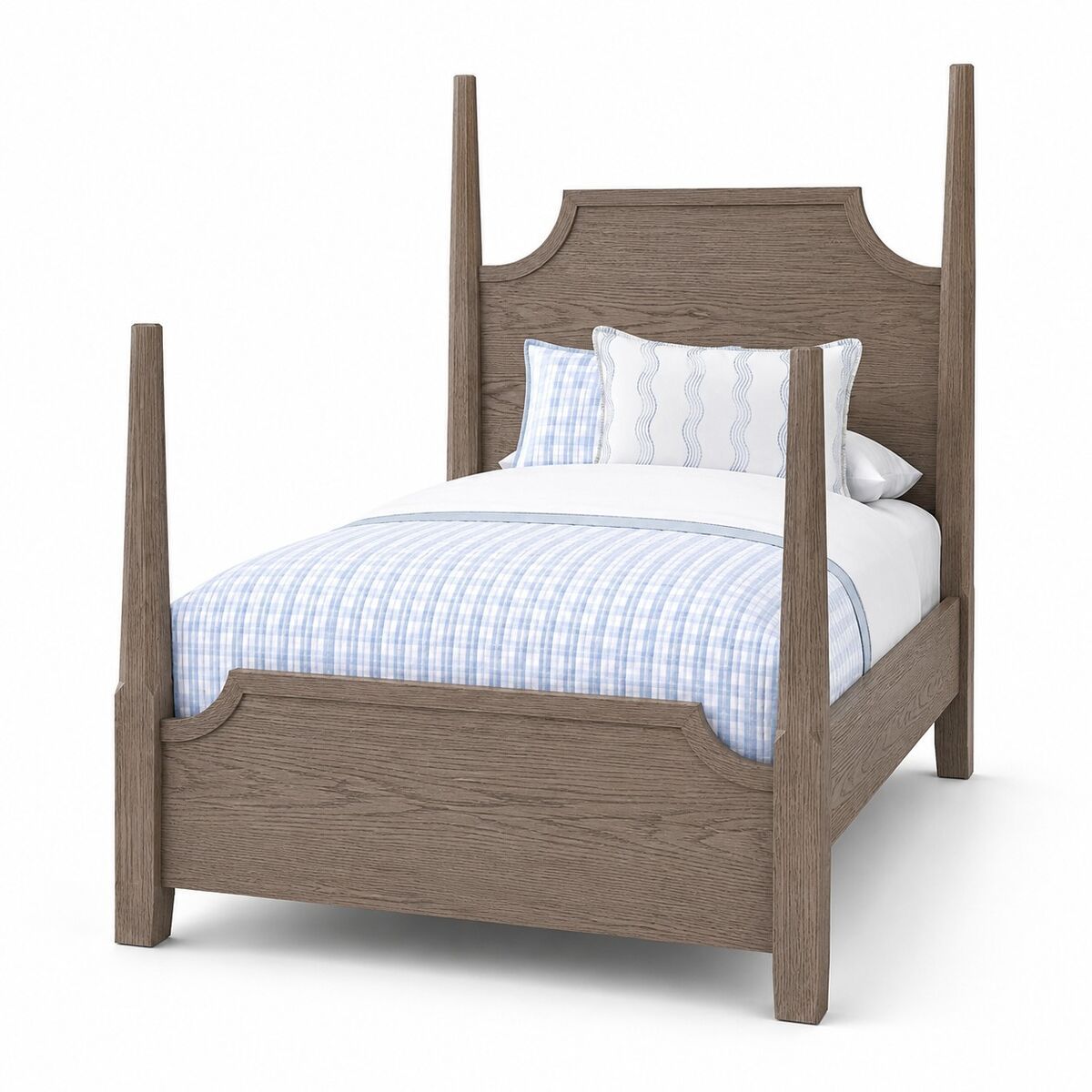 Tide & Timber - Pencil Poster Bed 3/3