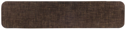 Melange - Edmun Sofa Table - Dark Brown