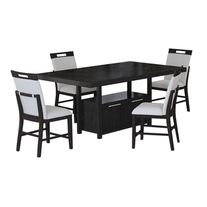 Transcend - Counter Height Dining Set