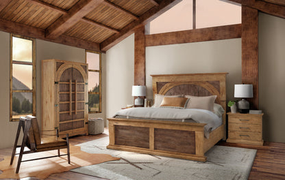 Big Sky - 3-Drawer Nightstand - Light Brown