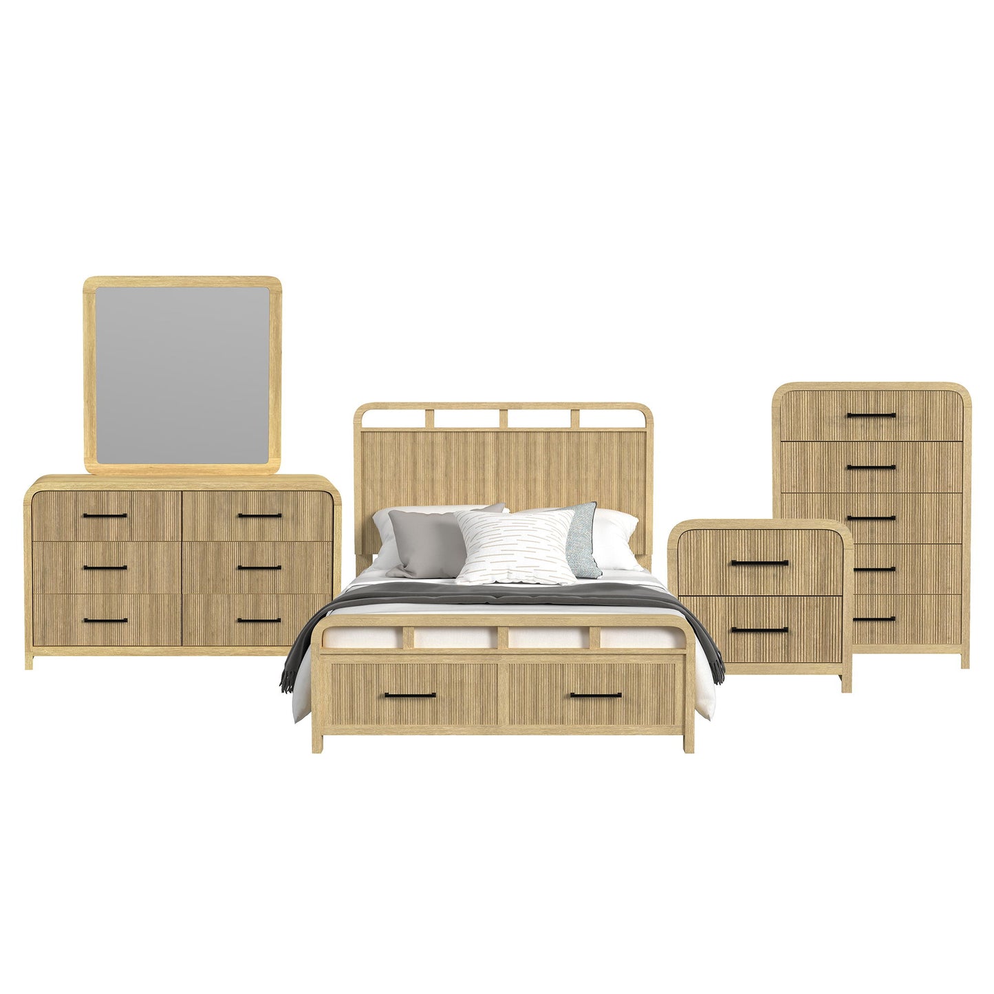 Ridgemont - Storage Bedroom Set