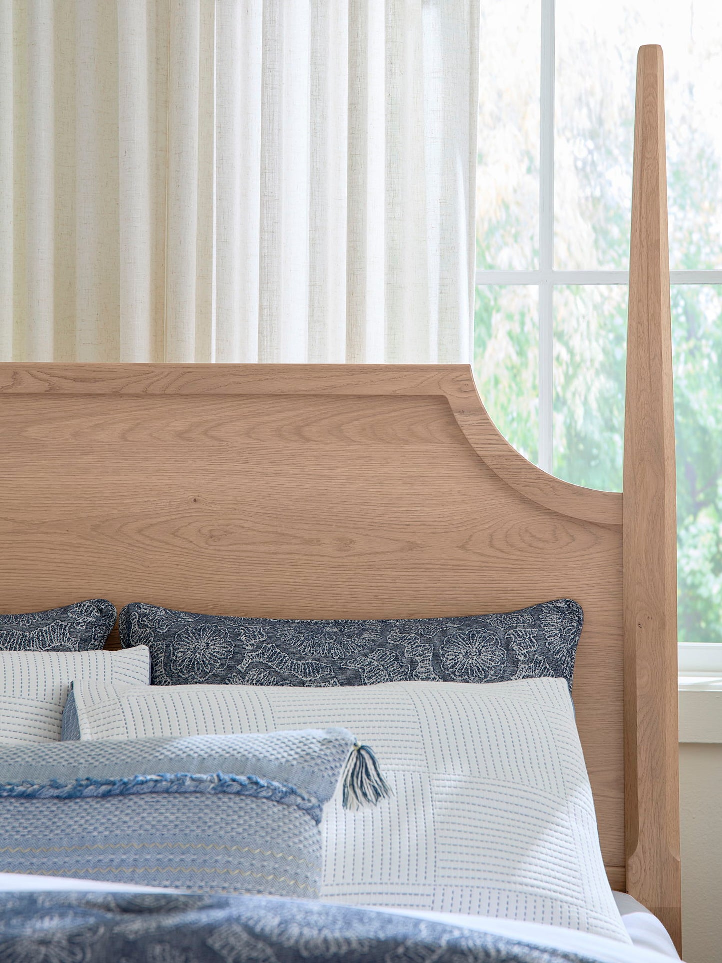 Tide & Timber - Pencil Post Storage Bed