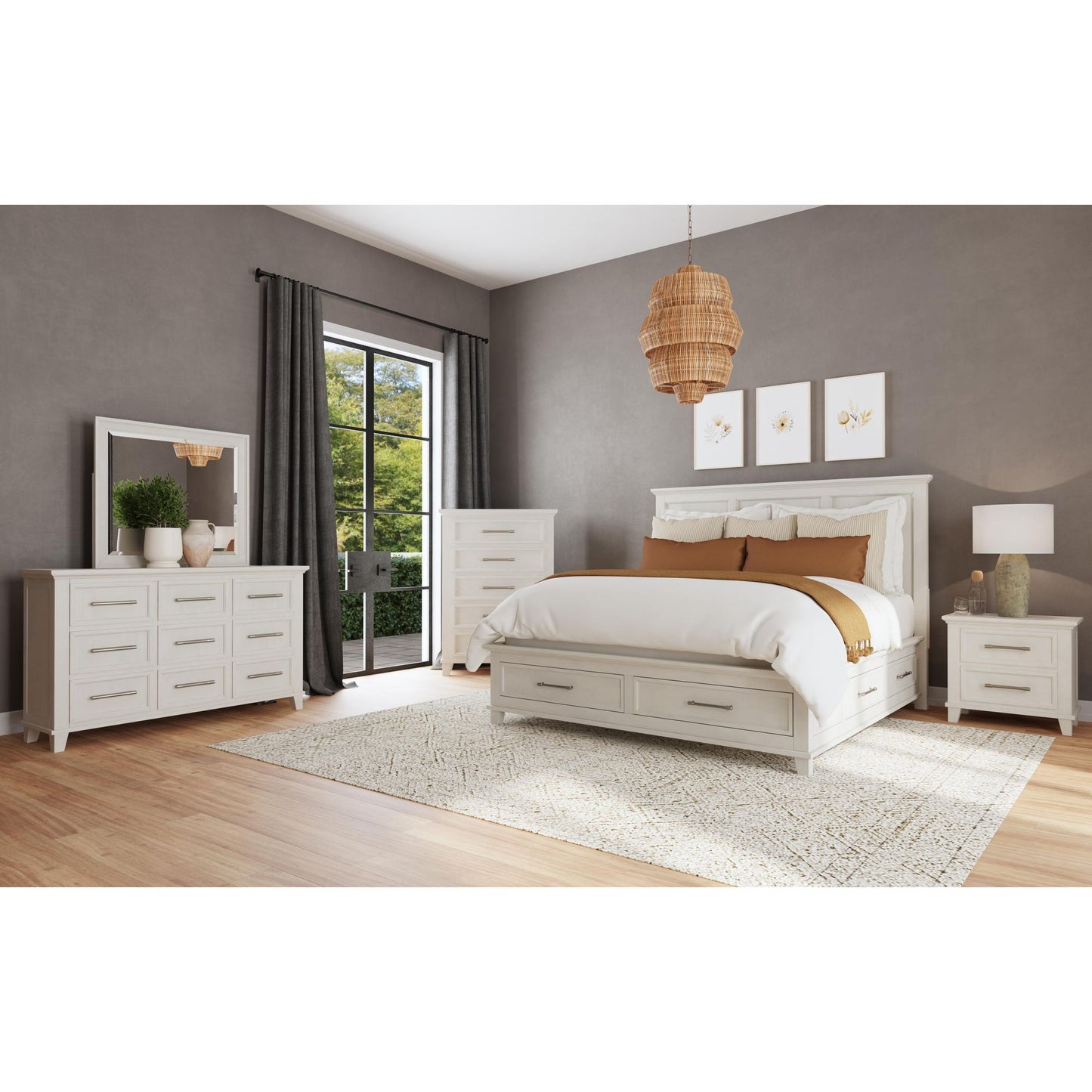 Canterbury - 5-Drawer Chest