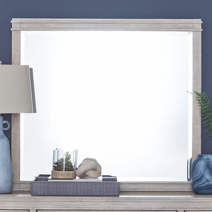 New Haven - Dresser & Mirror - Sanctuary White