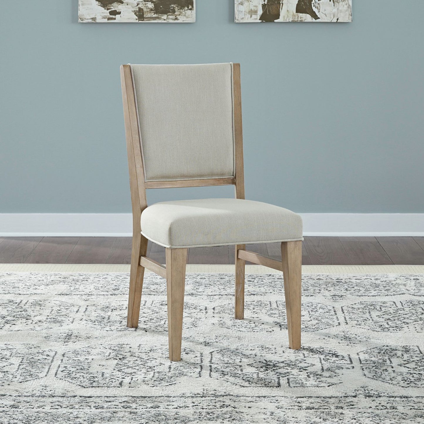Brentwood - Upholstered Side Chair - Sandstone