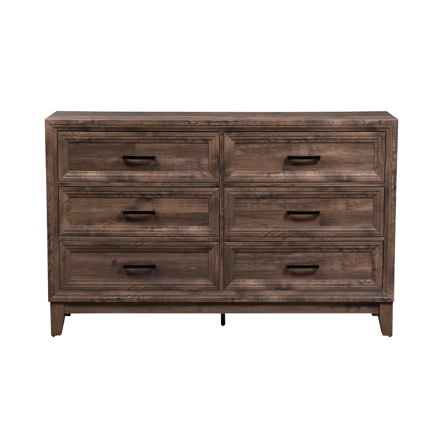 Ridgecrest - 6 Drawer Dresser - Cobblestone