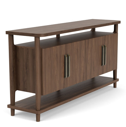 Delia - Server - Nouveau Walnut