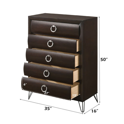 Tablita - Chest - Dark Merlot