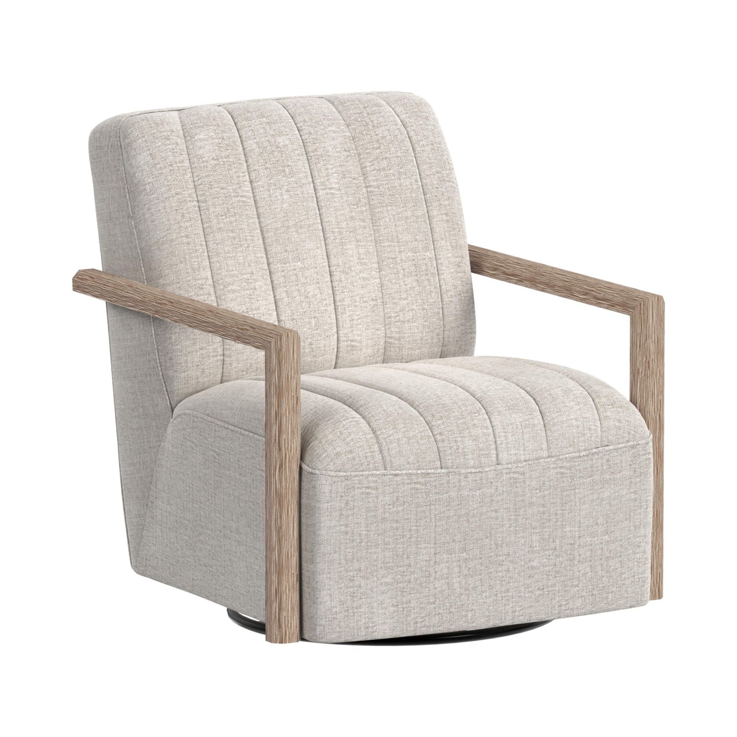 Blaze - Swivel Chair - Laurence Cream