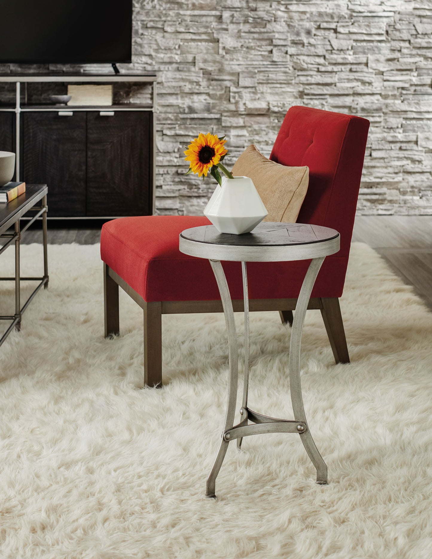 Saint Armand Accent Martini Table