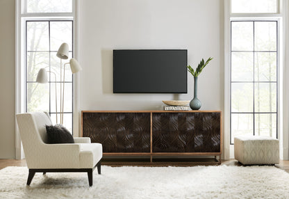 Home Accent - Light Brown / Dark Brown