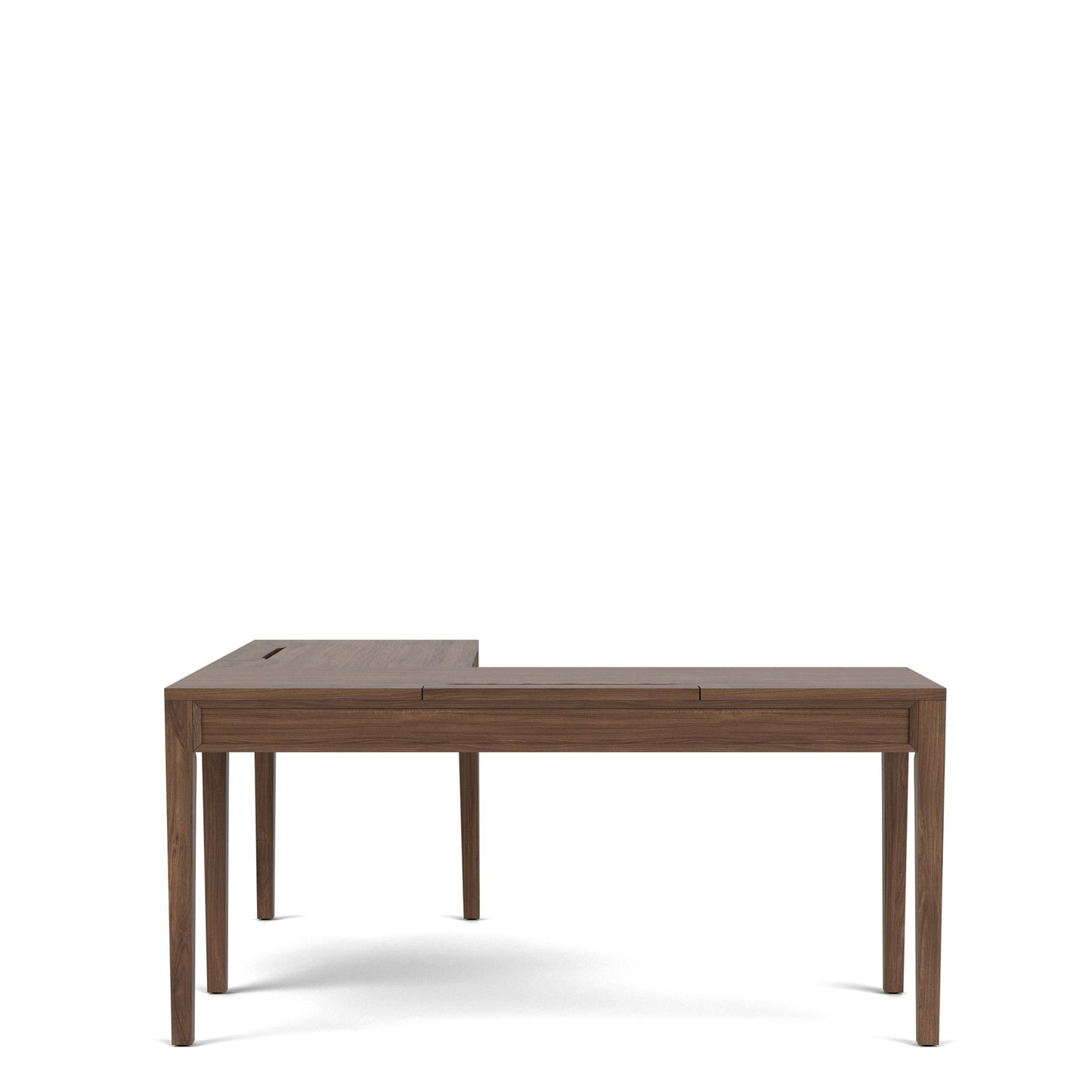 Brooks - L-Desk - Nouveau Walnut