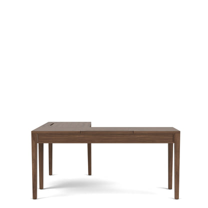 Brooks - L-Desk - Nouveau Walnut