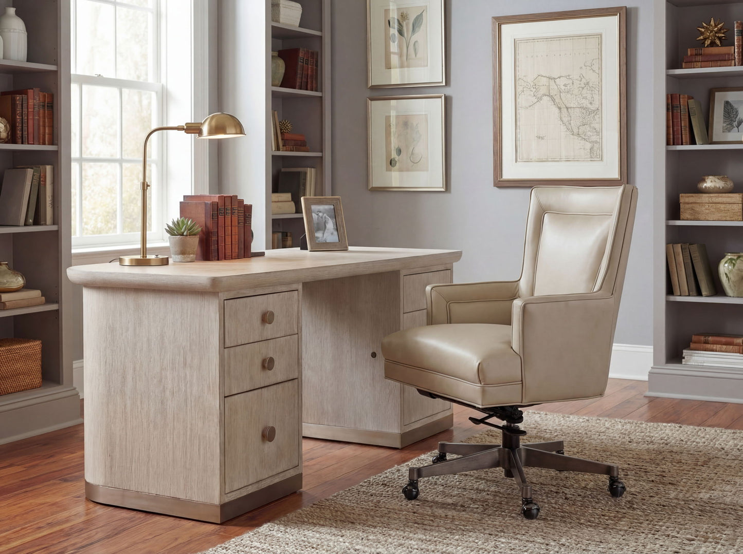 EC - Rosa Executive Swivel Chair