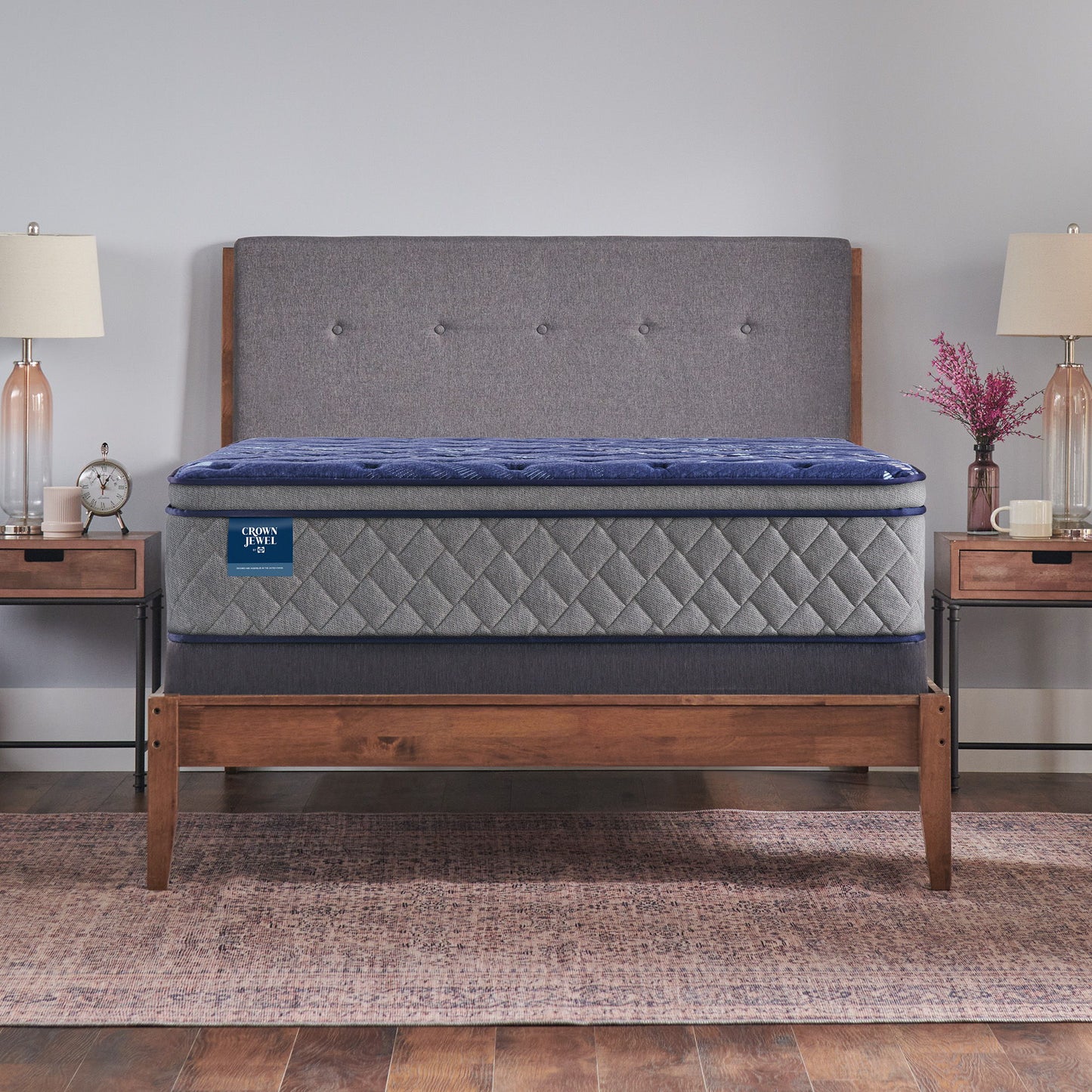 Crown Jewel - Eighth & Park Soft Euro Pillow Top Mattress