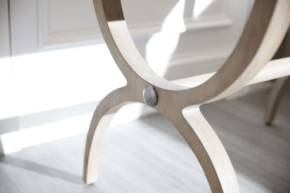 Affinity - Leg Nightstand - Gray