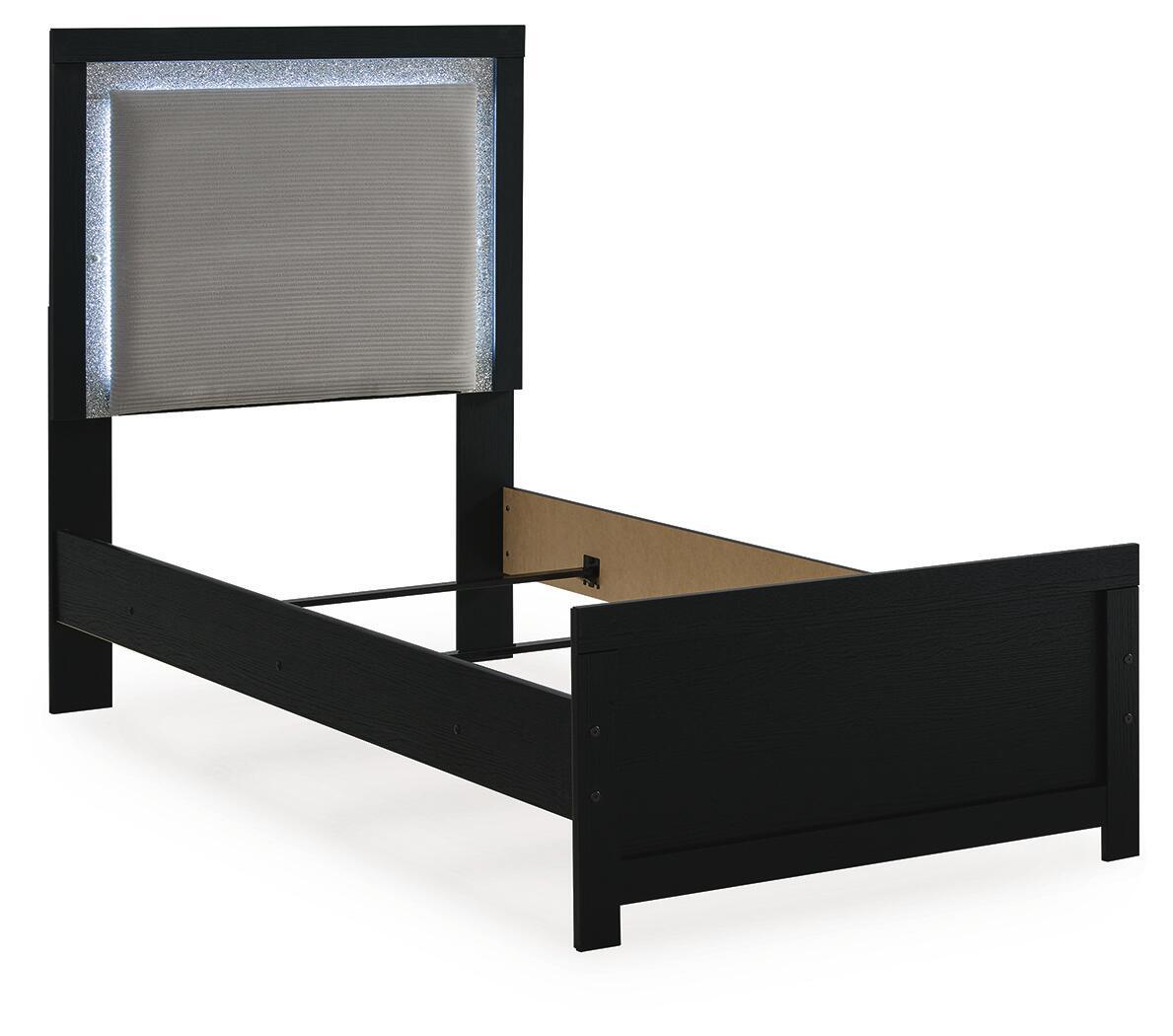 Maeling - Upholstered Panel Bed