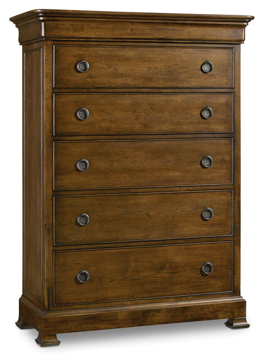 Archivist - 6-Drawer Chest - Dark Brown