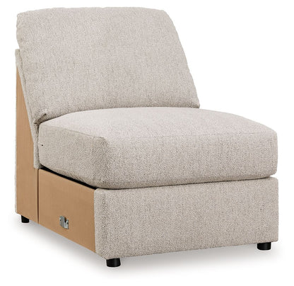 Ballyton - Armless Chair - Sand