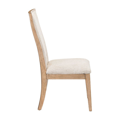 Haven Hills - Upholstered Side Chair - Camel Beige