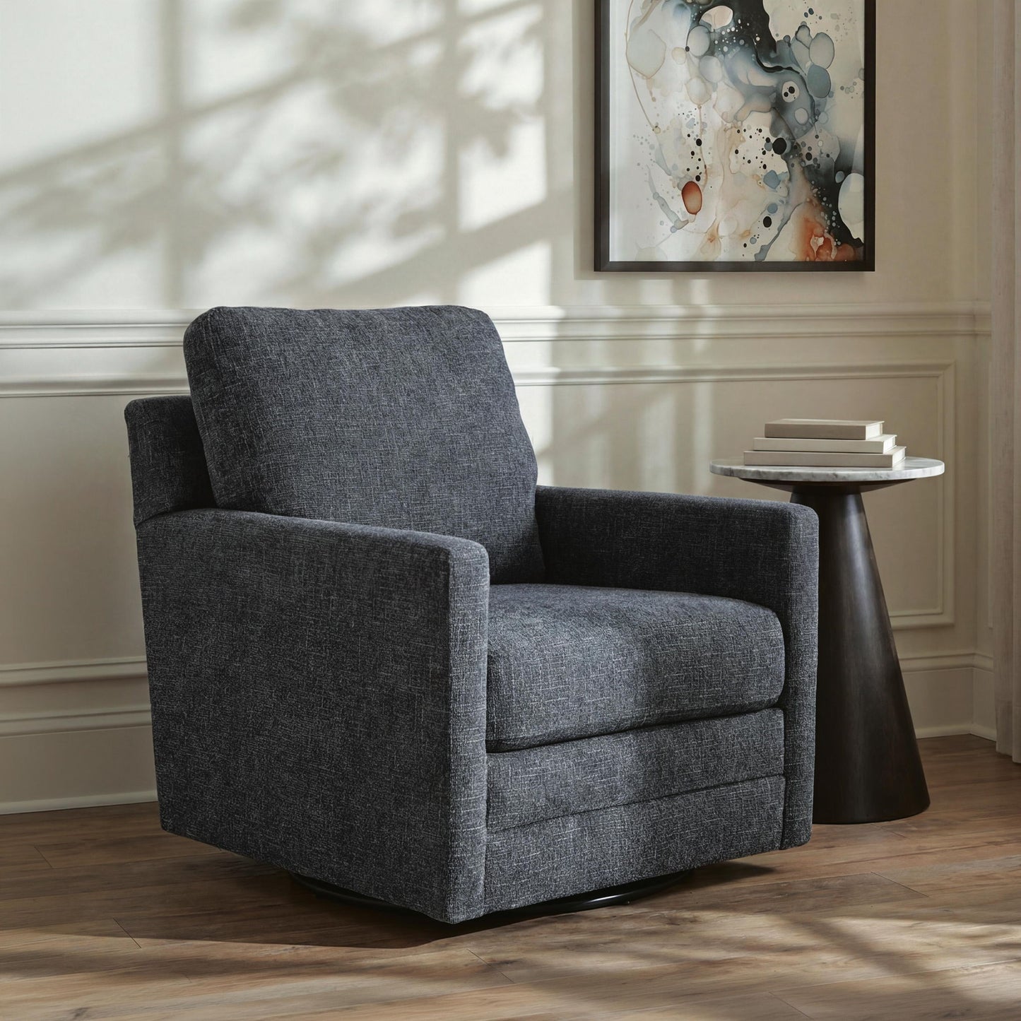 Dishford - Swivel Accent Chair