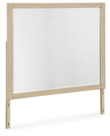 Calmoro - Bedroom Mirror - Gray
