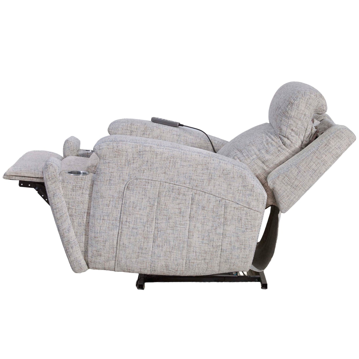 Armstrong - Power Recliner With Heat, Massage And Auto-Glide