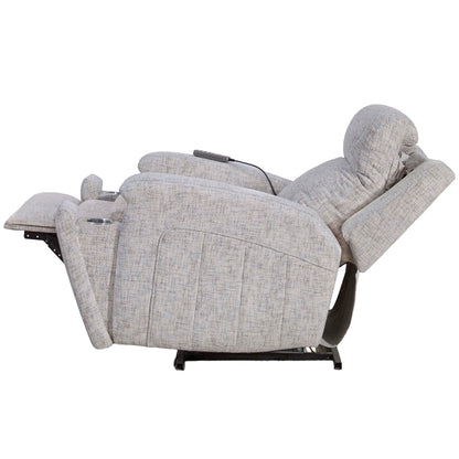 Armstrong - Power Recliner With Heat, Massage And Auto-Glide