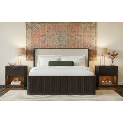 Sylvie - Bedroom Set With Upholstered Bed